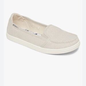 Roxy minnow slip on boat shoes